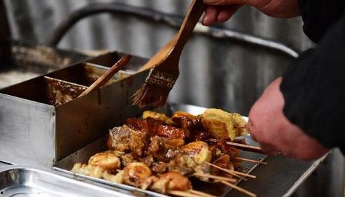 娱乐吃瓜酱炸串